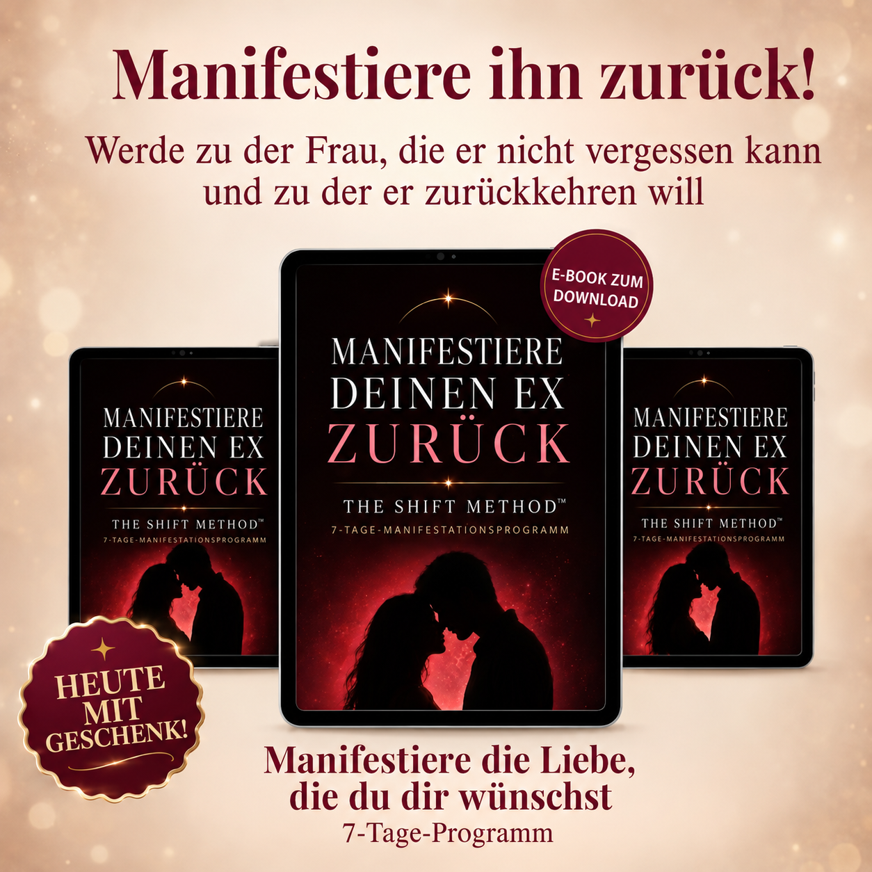 Manifestiere deinen Ex zurück
